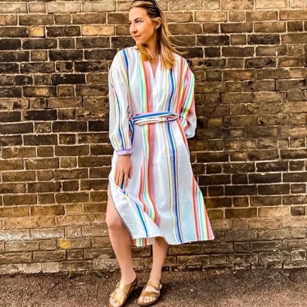 Brand new without tags H&M and LEMLEM kaftan dress